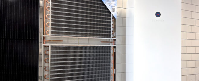 PVT warmtepomp Qvantum combi PV-TE Escom