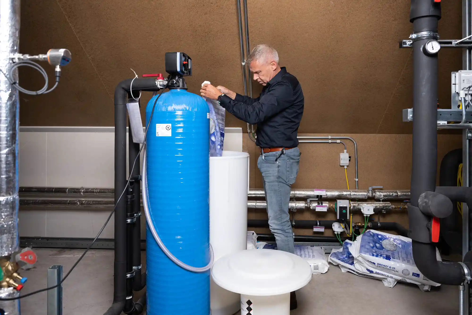 Escom-Installatie-PVT-panelen-Stichting-PimSenior Installatie van PVT-panelen bij Stichting Pim Senior