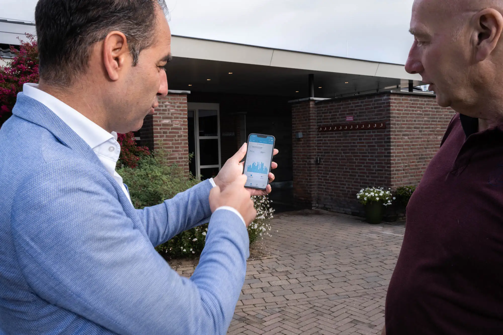 PV-installatie van Escom bij Thermen Resorts