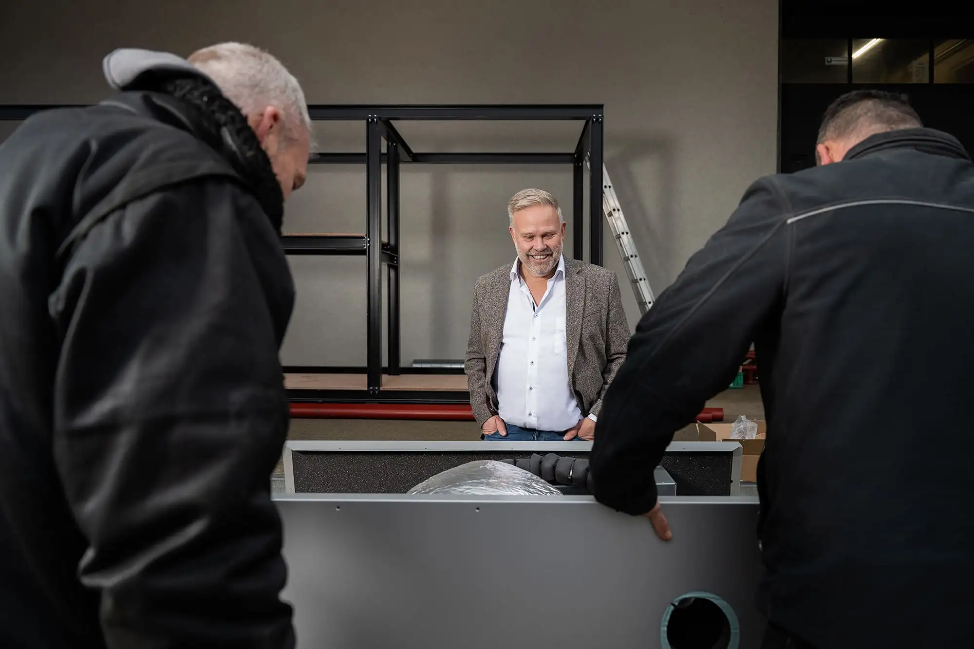 PVT-installatie bij DKC Totaaltechniek