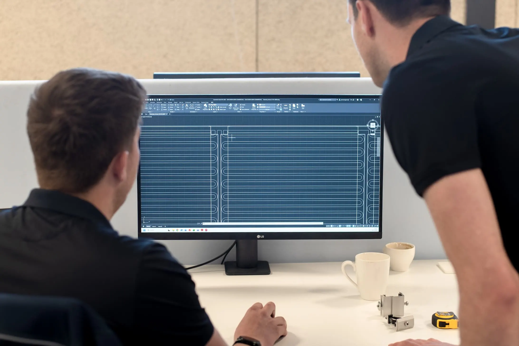 Technisch ontwerp van een PVT-installatie
